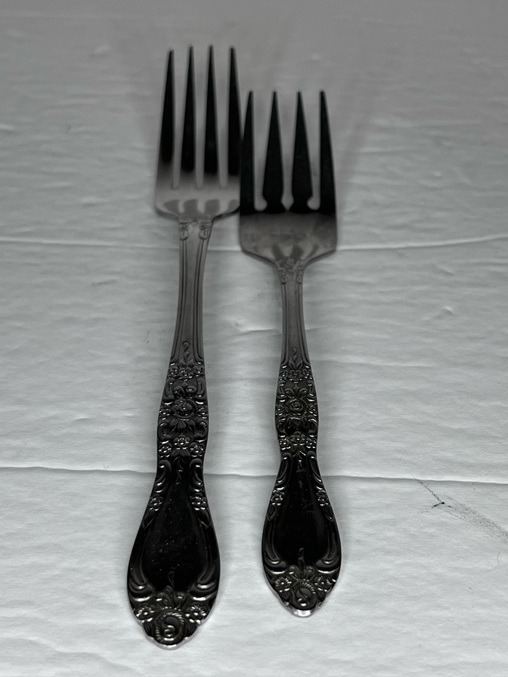 Northland Carolina Pattern Ornate Flatware Replacements Dinner Fork & Salad Fork